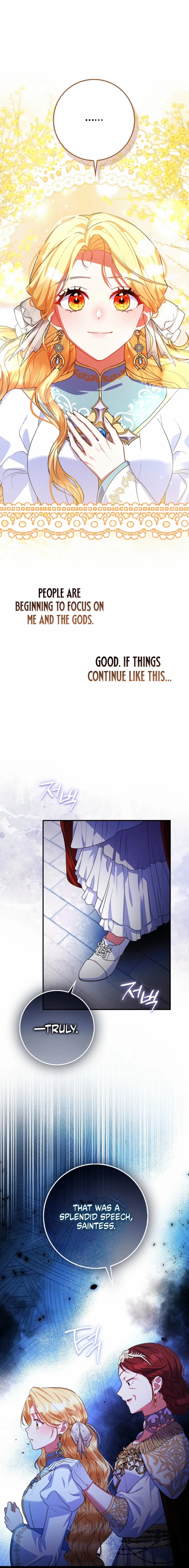 Not A Saint, But A Celestial Maiden Chapter 10 page 21 - 