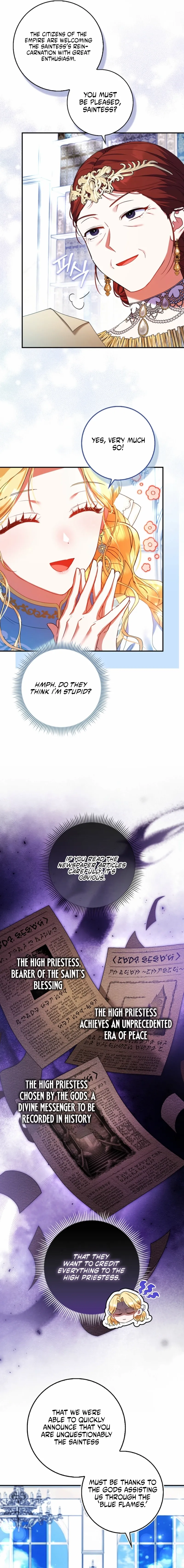 Not A Saint, But A Celestial Maiden Chapter 10 page 4 - 