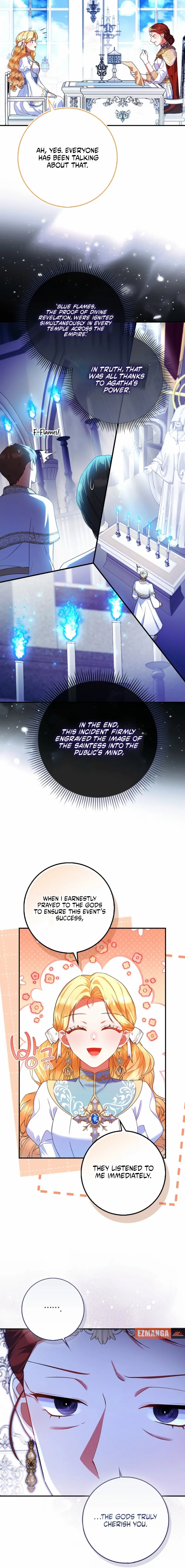 Not A Saint, But A Celestial Maiden Chapter 10 page 5 - 