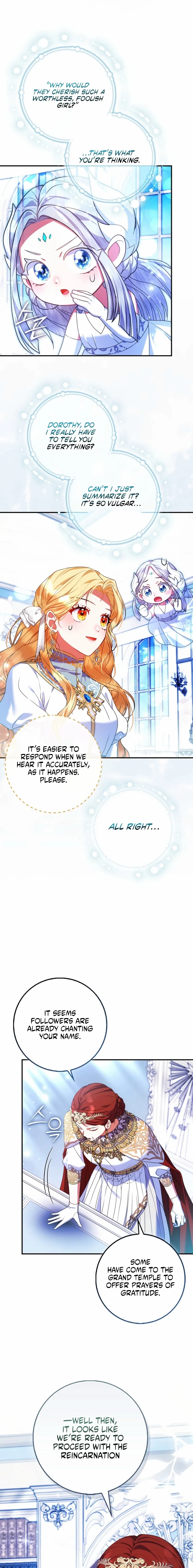 Not A Saint, But A Celestial Maiden Chapter 10 page 6 - 