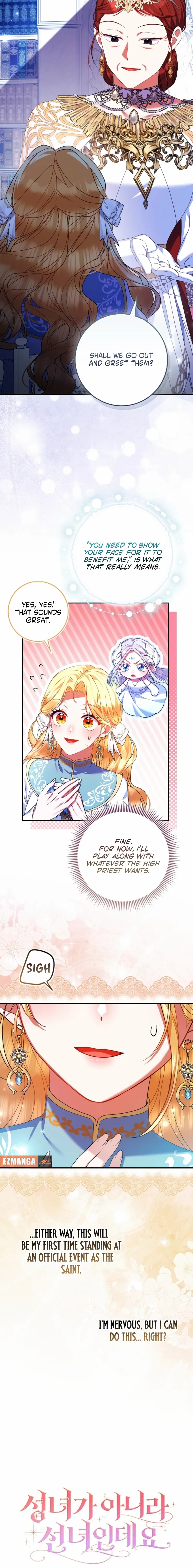 Not A Saint, But A Celestial Maiden Chapter 10 page 7 - 