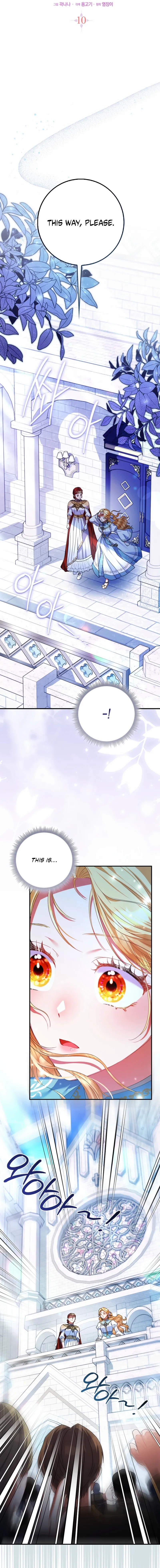 Not A Saint, But A Celestial Maiden Chapter 10 page 8 - 