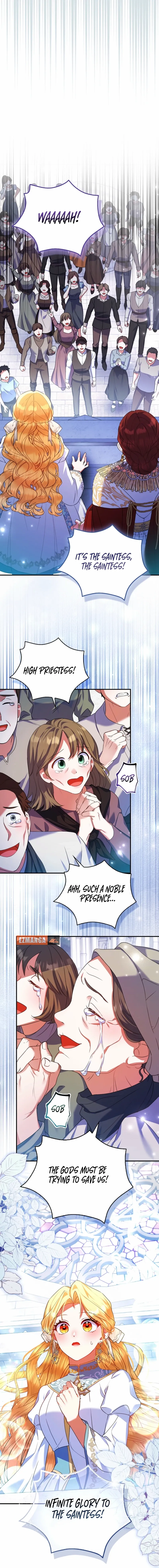 Not A Saint, But A Celestial Maiden Chapter 10 page 9 - 