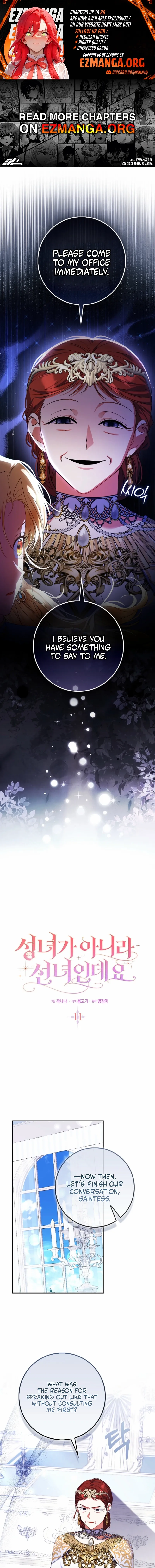 Not A Saint, But A Celestial Maiden Chapter 11 page 2 - 