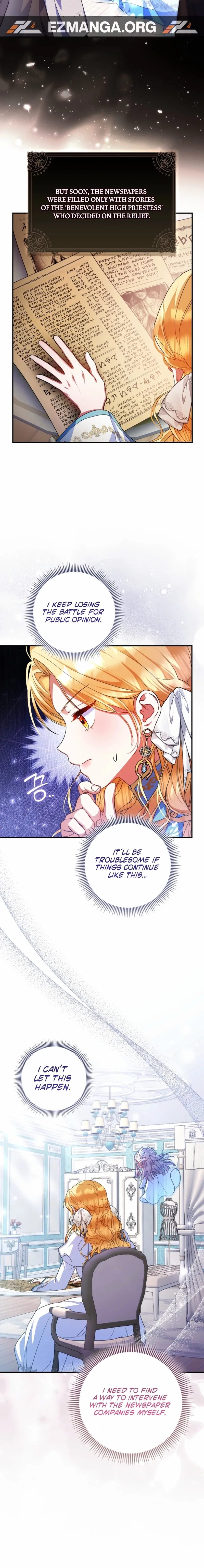 Not A Saint, But A Celestial Maiden Chapter 11 page 13 - 