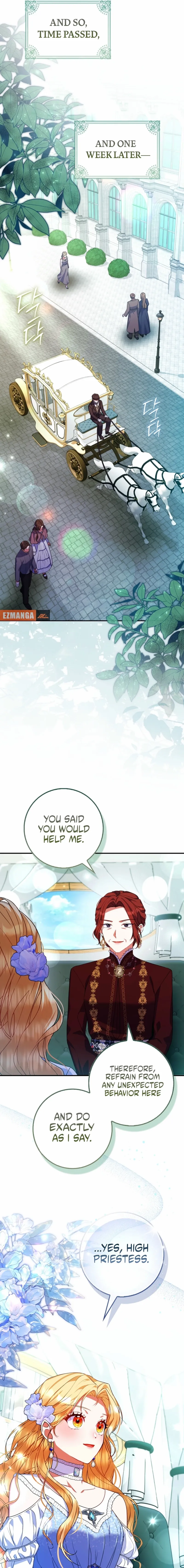 Not A Saint, But A Celestial Maiden Chapter 11 page 14 - 