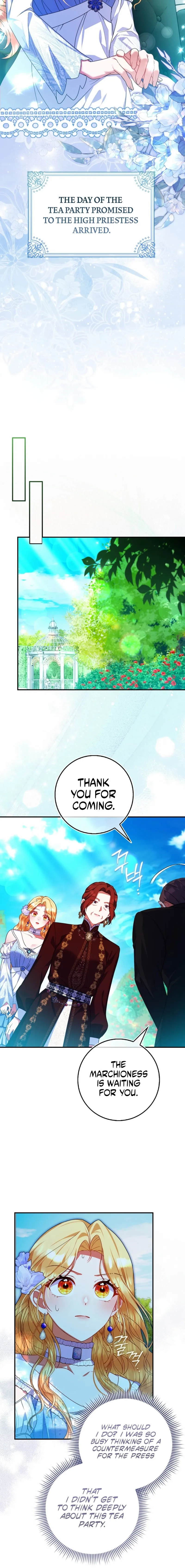 Not A Saint, But A Celestial Maiden Chapter 11 page 15 - 