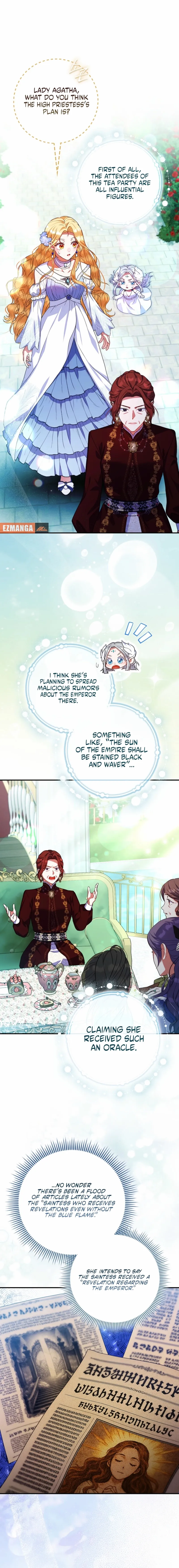 Not A Saint, But A Celestial Maiden Chapter 11 page 16 - 