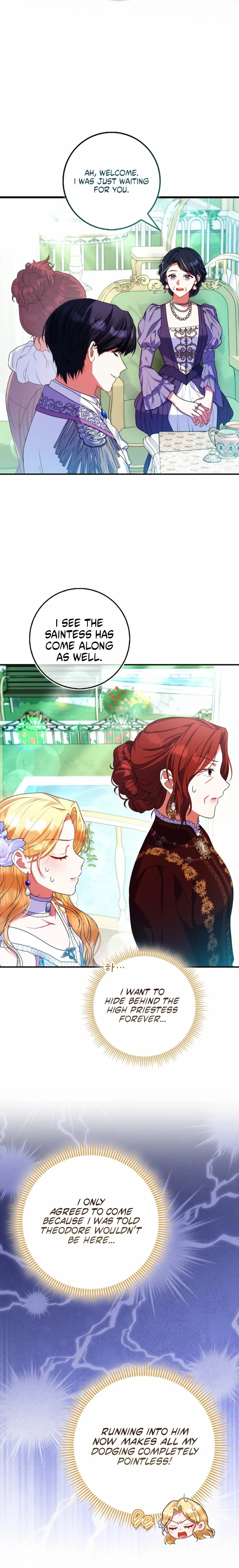 Not A Saint, But A Celestial Maiden Chapter 11 page 20 - 
