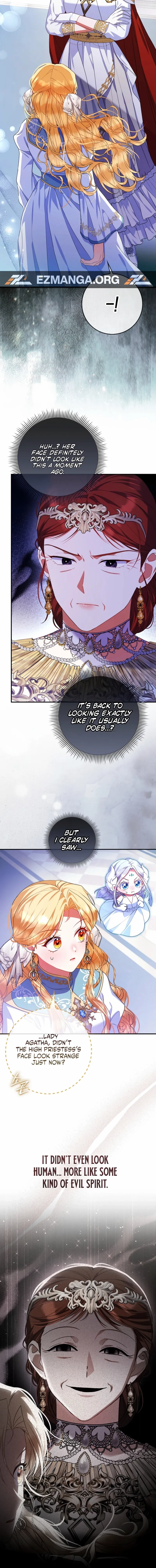 Not A Saint, But A Celestial Maiden Chapter 11 page 3 - 
