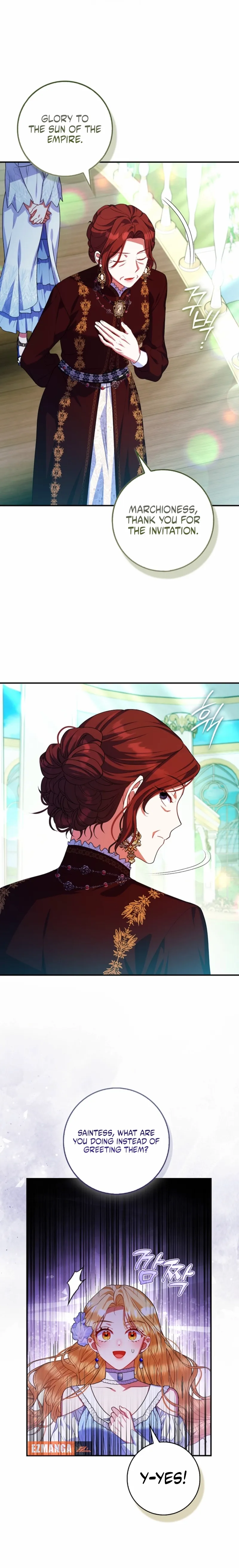 Not A Saint, But A Celestial Maiden Chapter 11 page 21 - 