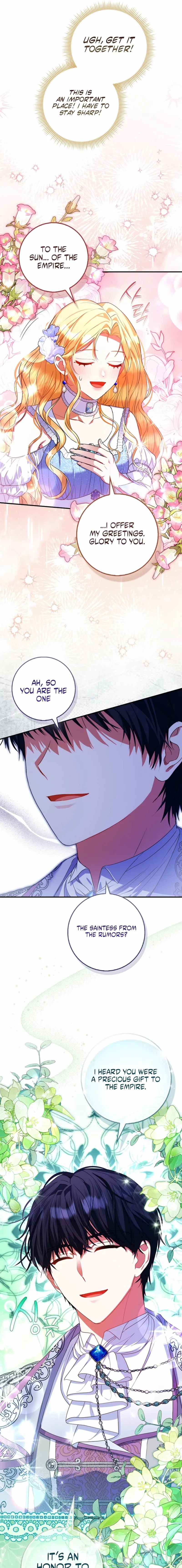 Not A Saint, But A Celestial Maiden Chapter 11 page 22 - 
