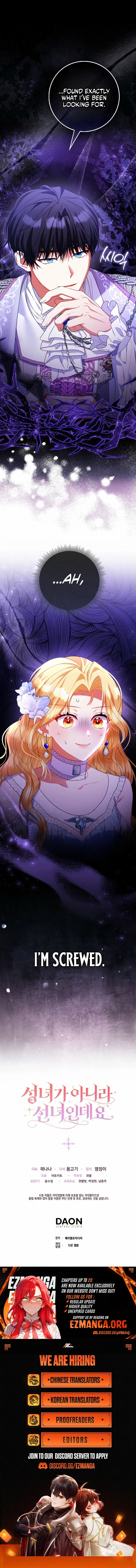Not A Saint, But A Celestial Maiden Chapter 11 page 24 - 