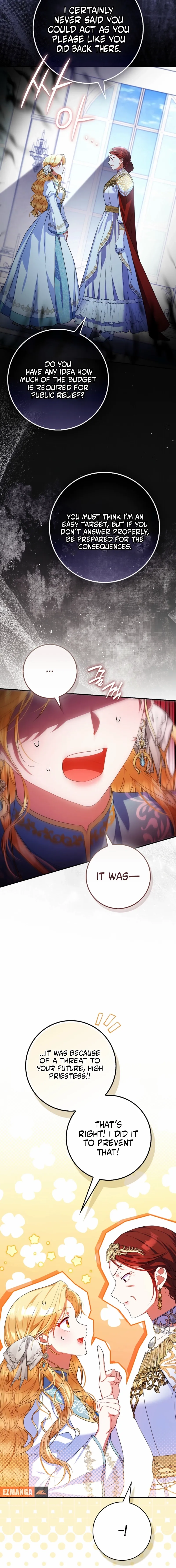 Not A Saint, But A Celestial Maiden Chapter 11 page 5 - 