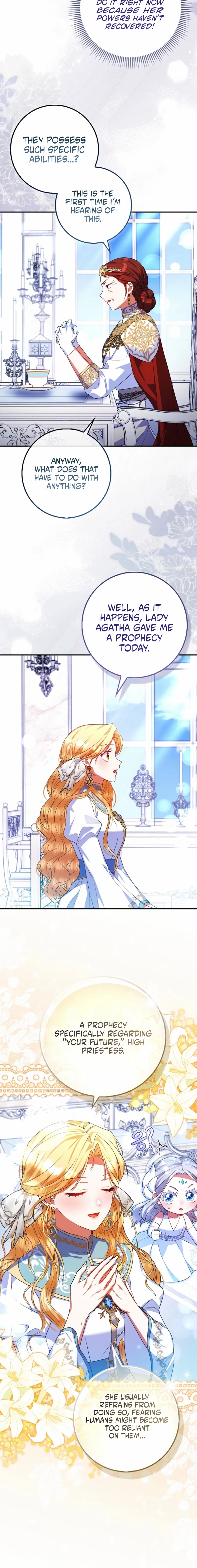 Not A Saint, But A Celestial Maiden Chapter 11 page 7 - 