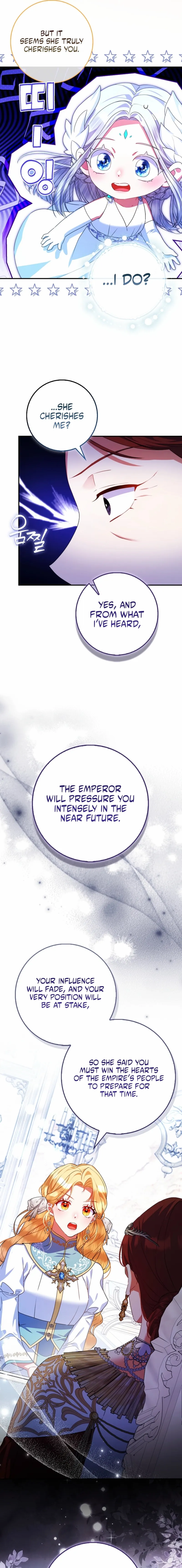 Not A Saint, But A Celestial Maiden Chapter 11 page 8 - 