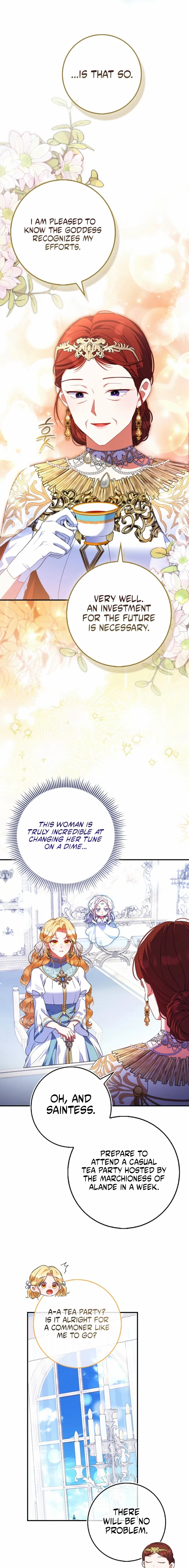 Not A Saint, But A Celestial Maiden Chapter 11 page 10 - 
