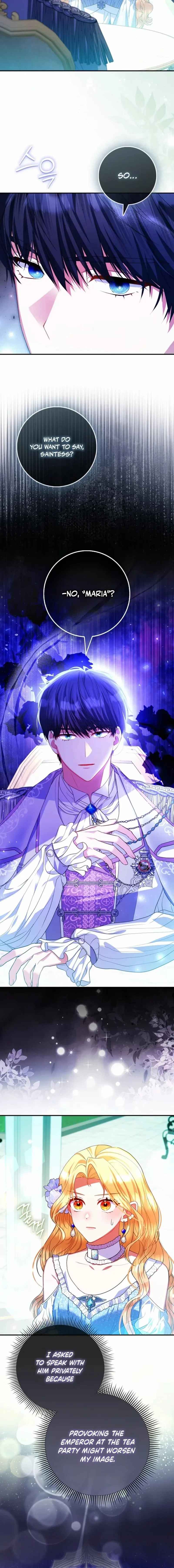 Not A Saint, But A Celestial Maiden Chapter 12 page 11 - 