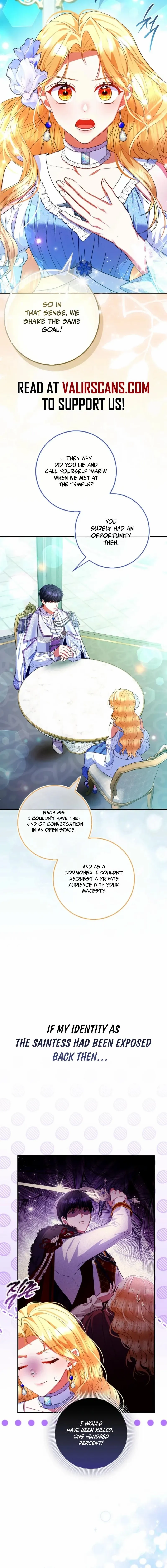 Not A Saint, But A Celestial Maiden Chapter 12 page 17 - 