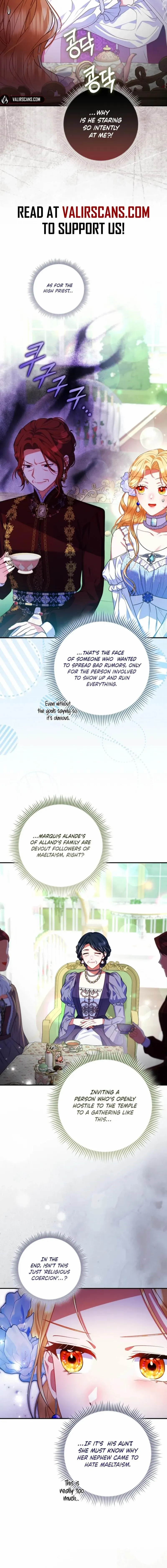 Not A Saint, But A Celestial Maiden Chapter 12 page 3 - 