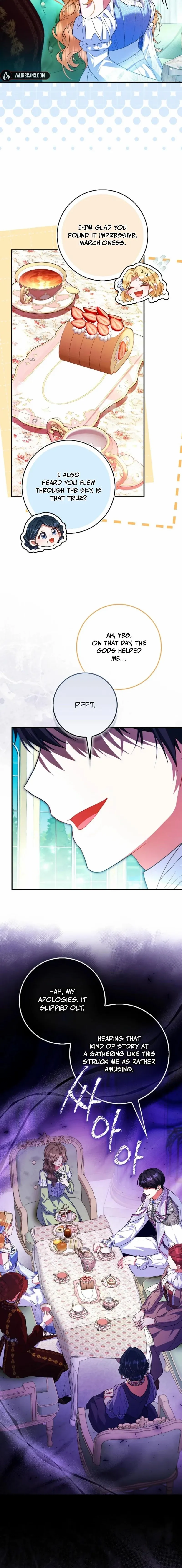 Not A Saint, But A Celestial Maiden Chapter 12 page 5 - 