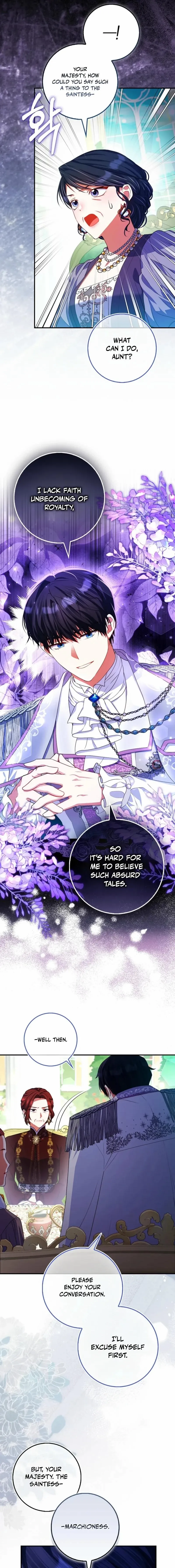 Not A Saint, But A Celestial Maiden Chapter 12 page 6 - 