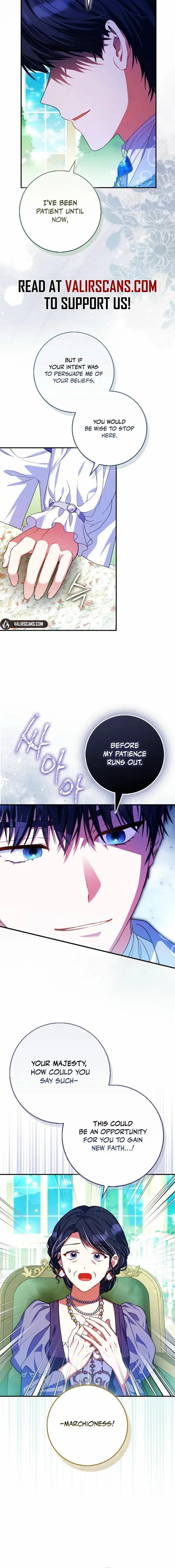 Not A Saint, But A Celestial Maiden Chapter 12 page 7 - 
