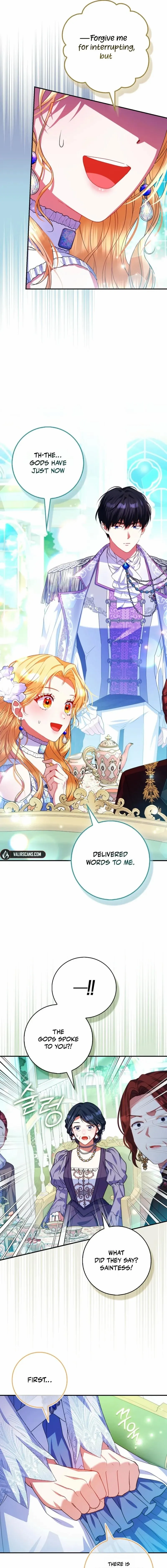 Not A Saint, But A Celestial Maiden Chapter 12 page 8 - 