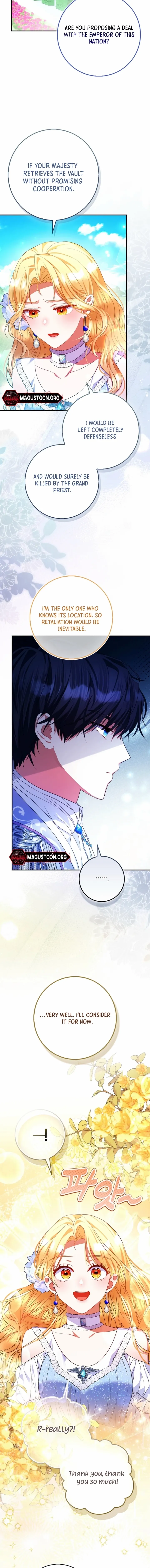 Not A Saint, But A Celestial Maiden Chapter 13 page 11 - 