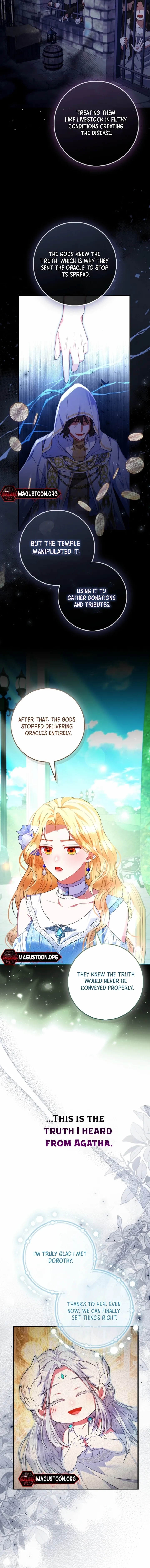 Not A Saint, But A Celestial Maiden Chapter 13 page 5 - 