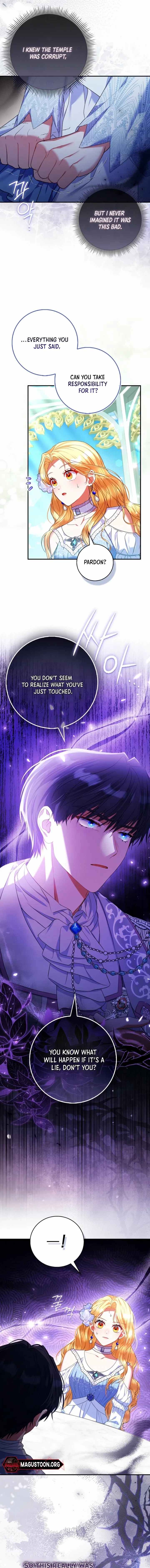 Not A Saint, But A Celestial Maiden Chapter 13 page 6 - 