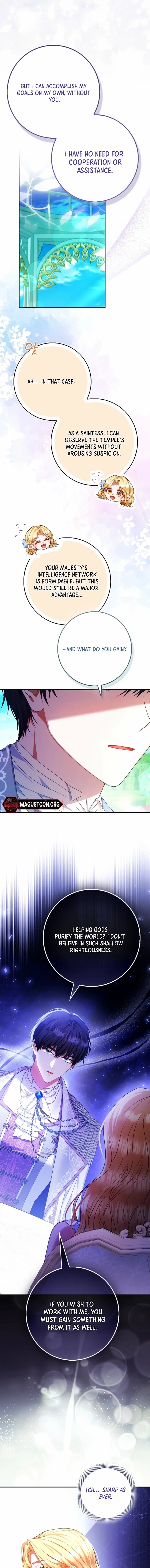 Not A Saint, But A Celestial Maiden Chapter 13 page 8 - 