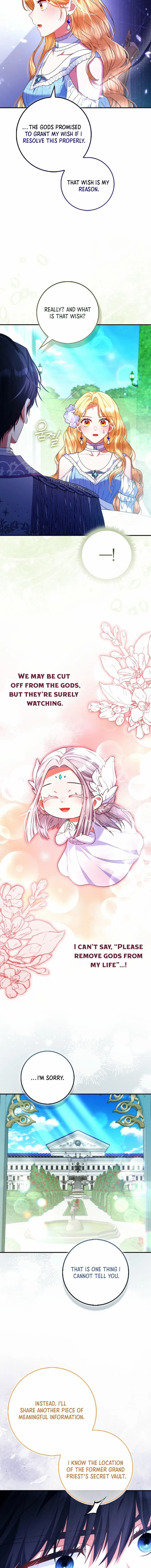 Not A Saint, But A Celestial Maiden Chapter 13 page 9 - 