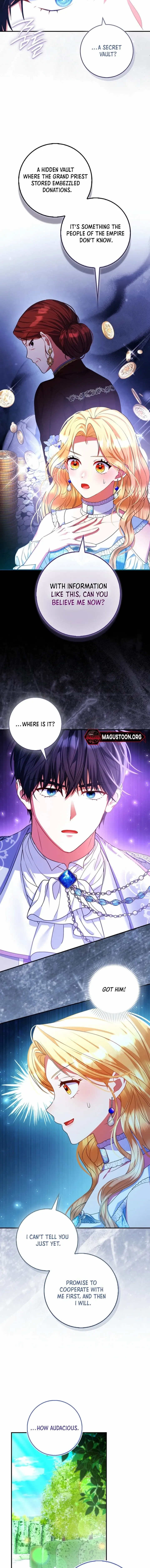 Not A Saint, But A Celestial Maiden Chapter 13 page 10 - 