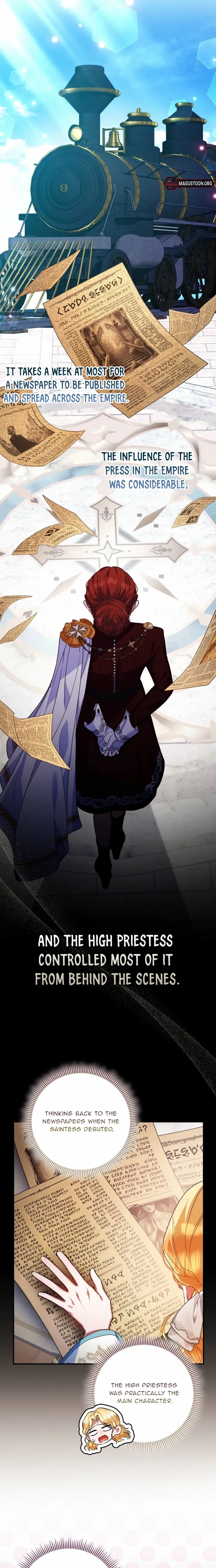 Not A Saint, But A Celestial Maiden Chapter 14 page 18 - 