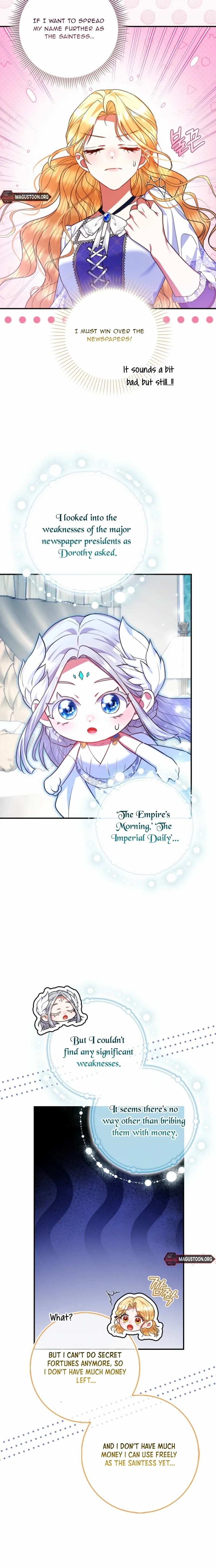 Not A Saint, But A Celestial Maiden Chapter 14 page 19 - 
