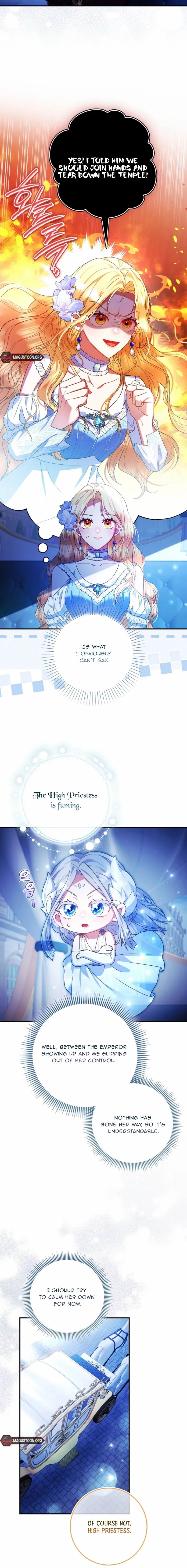 Not A Saint, But A Celestial Maiden Chapter 14 page 3 - 