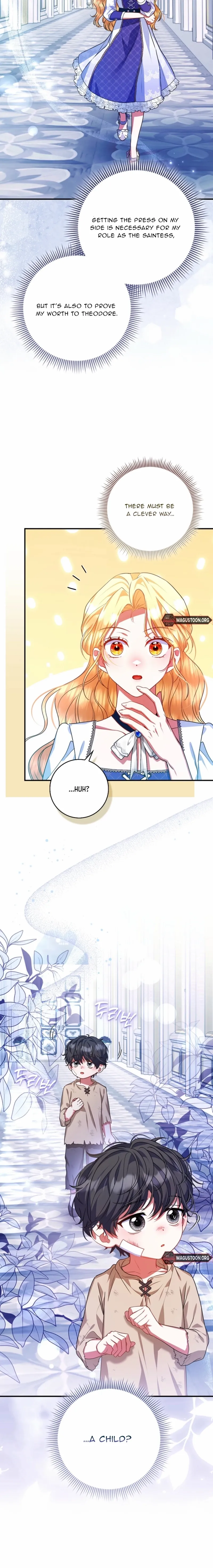 Not A Saint, But A Celestial Maiden Chapter 14 page 21 - 