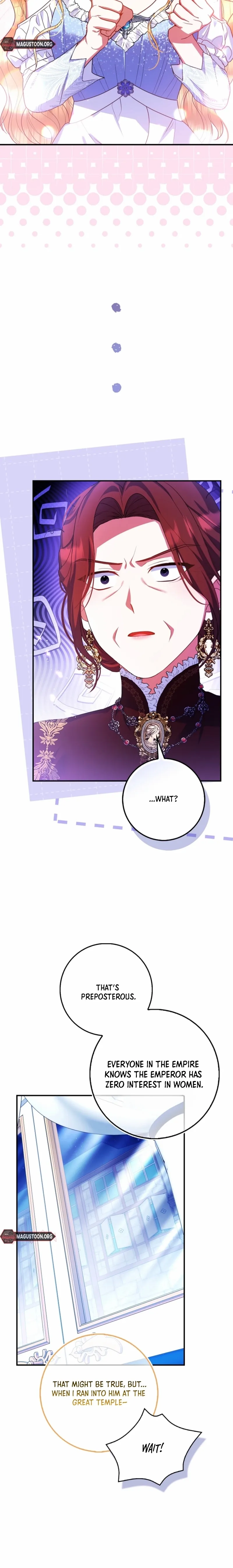 Not A Saint, But A Celestial Maiden Chapter 14 page 5 - 