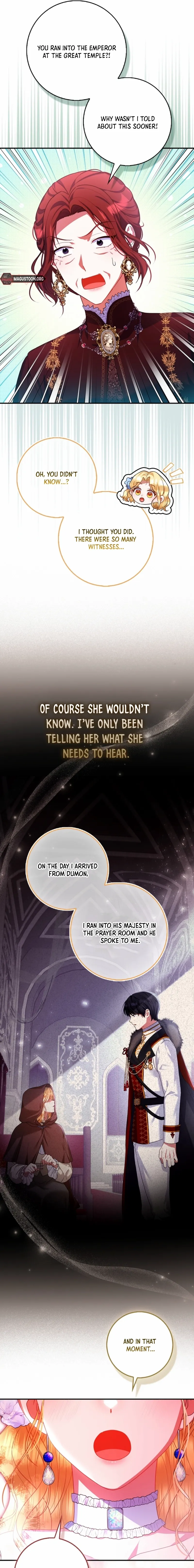 Not A Saint, But A Celestial Maiden Chapter 14 page 6 - 