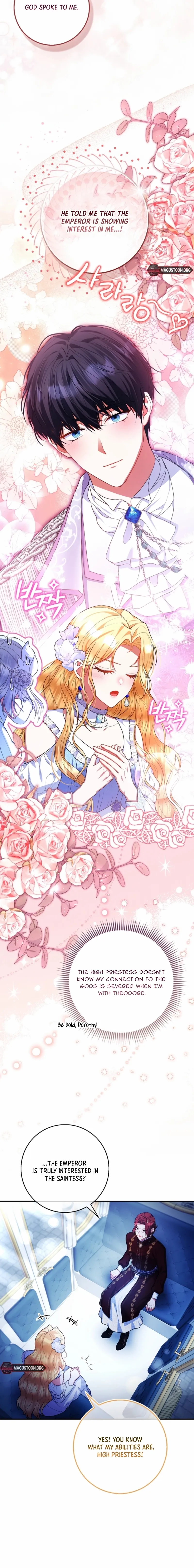 Not A Saint, But A Celestial Maiden Chapter 14 page 7 - 