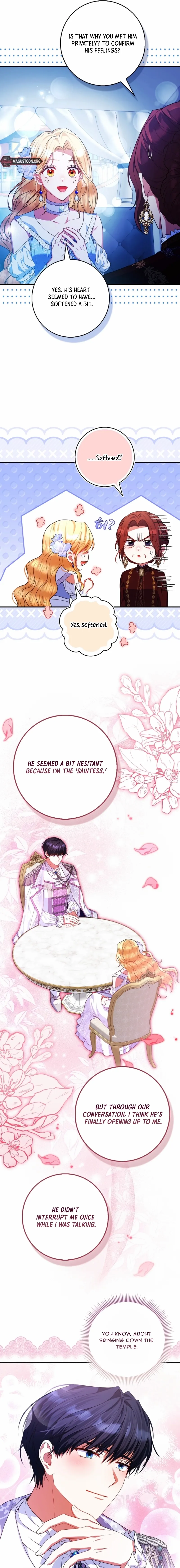 Not A Saint, But A Celestial Maiden Chapter 14 page 8 - 