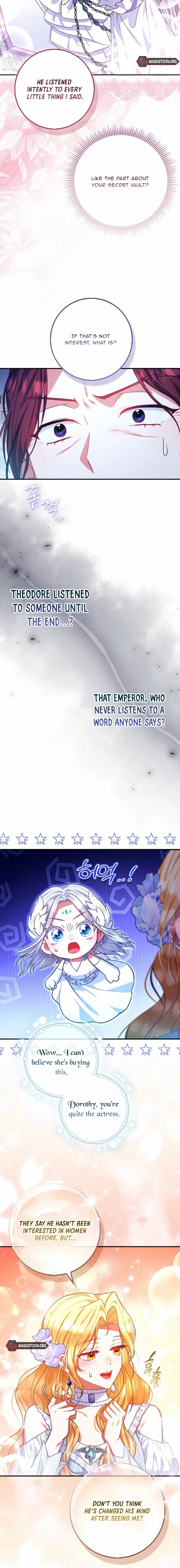 Not A Saint, But A Celestial Maiden Chapter 14 page 9 - 