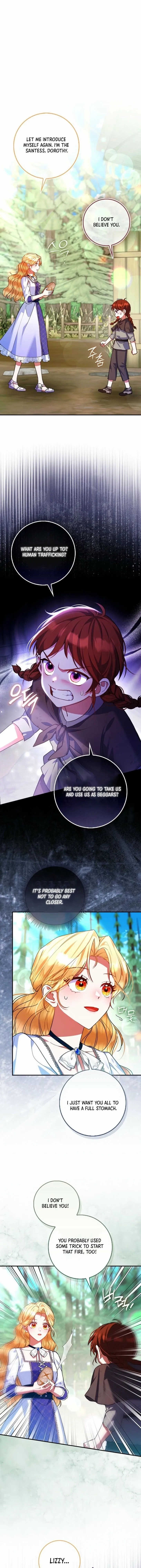 Not A Saint, But A Celestial Maiden Chapter 15 page 16 - 