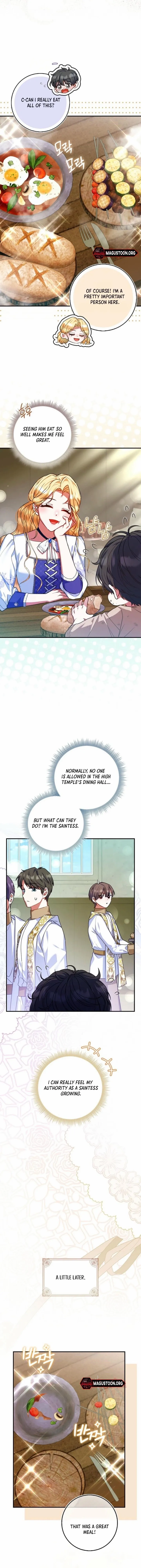Not A Saint, But A Celestial Maiden Chapter 15 page 5 - 