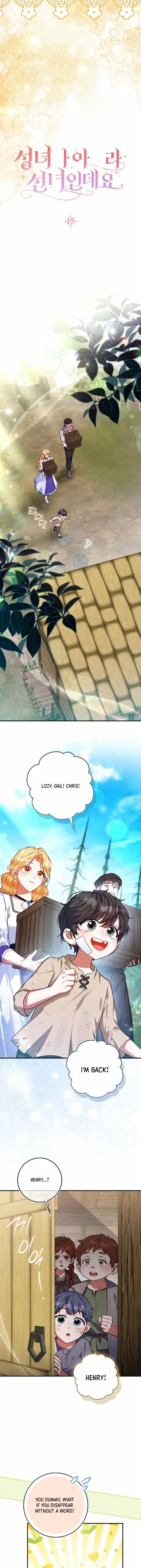 Not A Saint, But A Celestial Maiden Chapter 15 page 7 - 