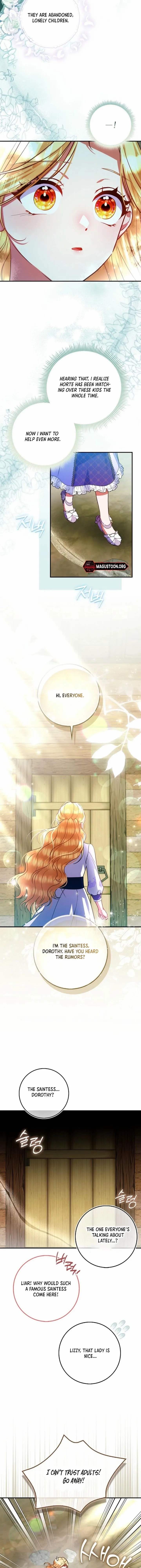 Not A Saint, But A Celestial Maiden Chapter 15 page 10 - 