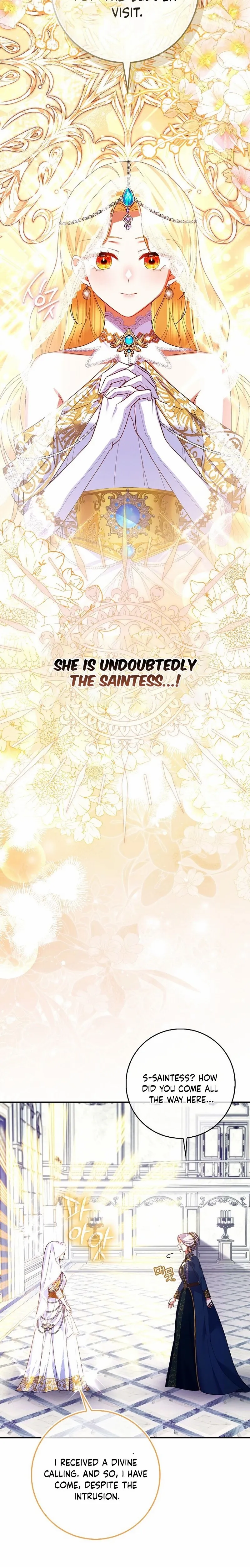 Not A Saint, But A Celestial Maiden Chapter 16 page 15 - 
