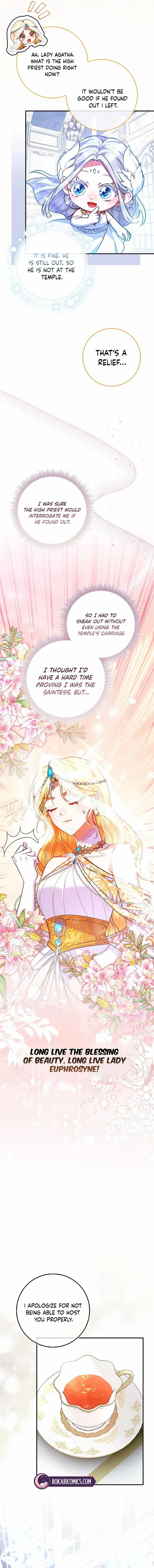 Not A Saint, But A Celestial Maiden Chapter 16 page 17 - 