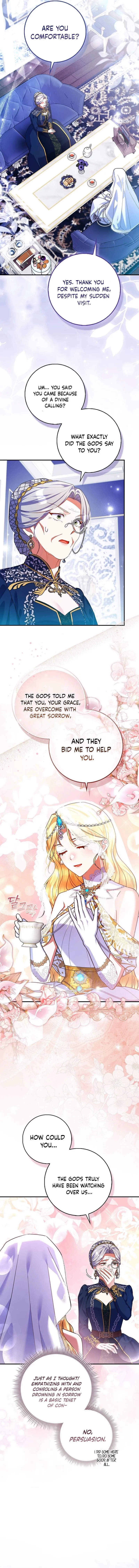 Not A Saint, But A Celestial Maiden Chapter 16 page 18 - 